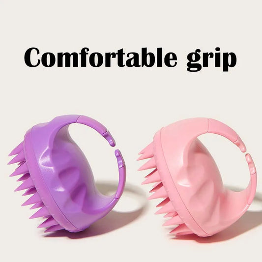 Veloura Scalp Massager Brush – Hair Growth & Relaxing Scalp Care