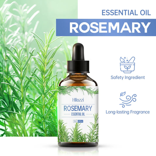 Veloura Rosemary Hair Growth Oil